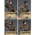 1/35 WSS Panzer Commander Set (2 figures, each w/2 different heads)