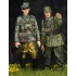 1/35 German Grenadiers Set (2 Figures, each w/2 Different Heads)