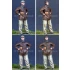 1/35 WWII French Tank Crew #2 (1 figure w/2 different heads)