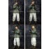 1/35 SS Panzer Crew in Winter (1 figure w/2 different heads)