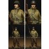 1/35 WWII US Infantry (1 figure w/2 different heads)