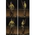 1/35 WWII US Infantry (1 figure w/2 different heads)