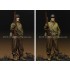 1/35 WWII US Infantry (1 figure w/2 different heads)