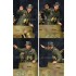 1/35 Tiger Commander Tunisia (1 Figure with 2 Different Heads)