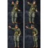 1/35 Tiger Commander Tunisia (1 Figure with 2 Different Heads)