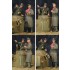 1/35 DAK AFV Commander Set (2 Figures, Each with 2 Different Heads)
