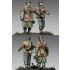 1/35 KG Hansen at Poteau Set #1 (2 Figures, Each with 2 Different Heads)
