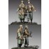 1/35 KG Hansen at Poteau Set #1 (2 Figures, Each with 2 Different Heads)