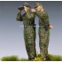 1/35 WSS Panzer Officers at Kursk Set (2 figures)