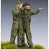 1/35 WSS Panzer Officers at Kursk Set (2 figures)