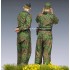 1/35 WSS Panzer Officers at Kursk Set (2 figures)