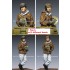 1/35 WSS Panzer Commander Winter (1 figure w/2 different heads)