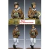 1/35 WSS Panzer Commander Winter (1 figure w/2 different heads)