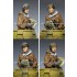 1/35 WSS Panzer Commander Winter (1 figure w/2 different heads)