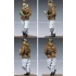 1/35 WSS Panzer Commander Winter (1 figure w/2 different heads)