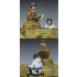 1/35 WSS Panzer Crew Winter Set (2 figures, each w/2 different heads)