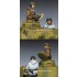 1/35 WSS Panzer Crew Winter Set (2 figures, each w/2 different heads)