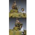 1/35 WSS Panzer Crew Winter Set (2 figures, each w/2 different heads)