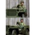 1/35 WWII US Jeep Driver (1 figure w/2 different heads)