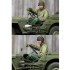 1/35 WWII US Jeep Driver (1 figure w/2 different heads)