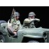1/35 WWII US Jeep Crew Set (2 figures) 
