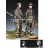 1/35 MG Team 12 SS "HJ" Panzer Division Hitlerjugend Set (2 figures)