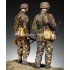 1/35 MG Team 12 SS "HJ" Panzer Division Hitlerjugend Set (2 figures)