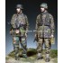 1/35 MG Team 12 SS "HJ" Panzer Division Hitlerjugend Set (2 figures)