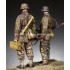 1/35 MG Team 12 SS "HJ" Panzer Division Hitlerjugend Set (2 figures)