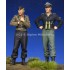 1/35 WSS Panzer Crew Set (2 figures)