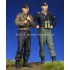 1/35 WSS Panzer Crew Set (2 figures)