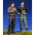 1/35 WSS Panzer Crew Set (2 figures)