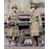 1/35 WWII US MG Team Winter (2 figures)