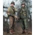 1/35 WWII US Infantry Set (2 figures)