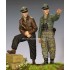 1/35 WSS Officers Set 1944-1945 (2 figures)