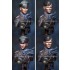 1/16 Officer 116th Panzer Division "Windhund" Bust