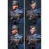 1/16 Officer 116th Panzer Division "Windhund" Bust