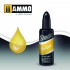 AMMO Shaders Acrylic Paint - Yellow (10ml)