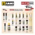 Solution Box - WWII German Tanks Colours and Weathering System w/Guide Book