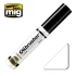 Oilbrusher - White (Oil paint with fine brush applicator)