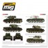 Colour Book - Easter Front Russian Vehicles 1935-1945 Camouflage Guide (English)