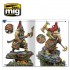 Encyclopedia Of Figures Modelling Techniques Vol. 0 Quick Guide for Painting (English)