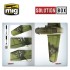 Solution Book Vol.2 - How to Paint WWII Luftwaffe Late Fighter (English, over 70 pages)