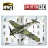 Solution Book Vol.2 - How to Paint WWII Luftwaffe Late Fighter (English, over 70 pages)