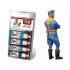 Acrylic Paint Set for Figures - WWII Luftwaffe Pilot Uniforms (4 x 17ml)