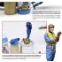 Acrylic Paint Set for Figures - WWII Luftwaffe Pilot Uniforms (4 x 17ml)