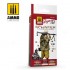 Acrylic Paint Set for Figures - Splinter Camouflage (6 x 17ml)