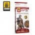 Acrylic Paint Set - Waffen SS Autumn Camo German Einchenlaubmuster (6x 17ml)