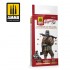 Acrylic Paint Set - Waffen SS Autumn Camo German Einchenlaubmuster (6x 17ml)