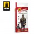 Acrylic Paints for Figures - Waffen SS Spring Camo. German Einchenlaubmuster (6x 17ml)